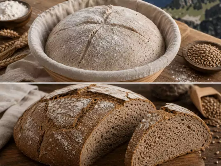 Pane di Segale della Valle d’Aosta – Valle d’Aosta