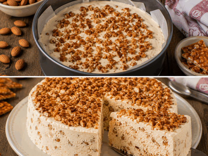 Semifreddo al Croccante di Mandorle alla Calabrese – Calabria