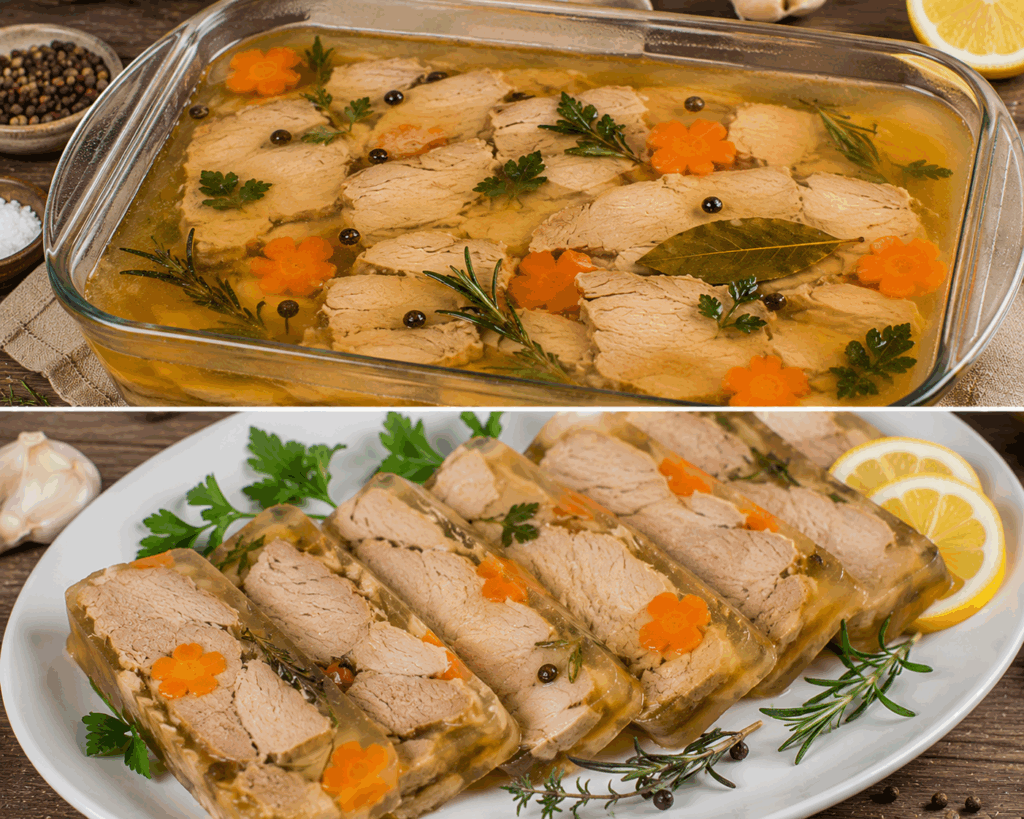 Tacchino alla Canzanese in Gelatina Aromatica – Abruzzo