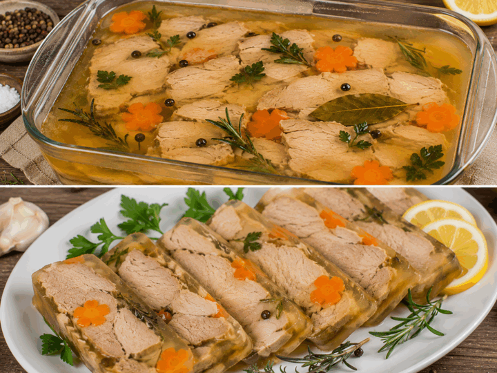 Tacchino alla Canzanese in Gelatina Aromatica – Abruzzo