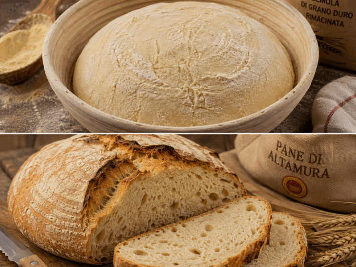 Pane di Altamura con Semola di Grano Duro – Puglia