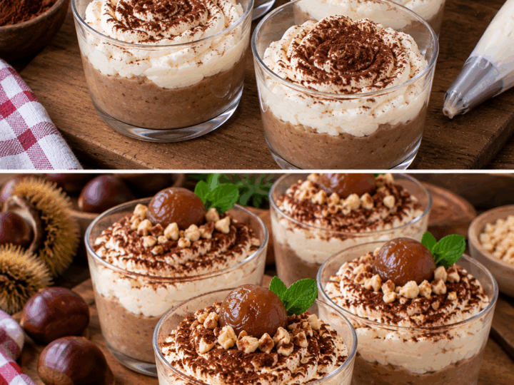 Crema di Castagne con Ricotta e Cacao – Umbria