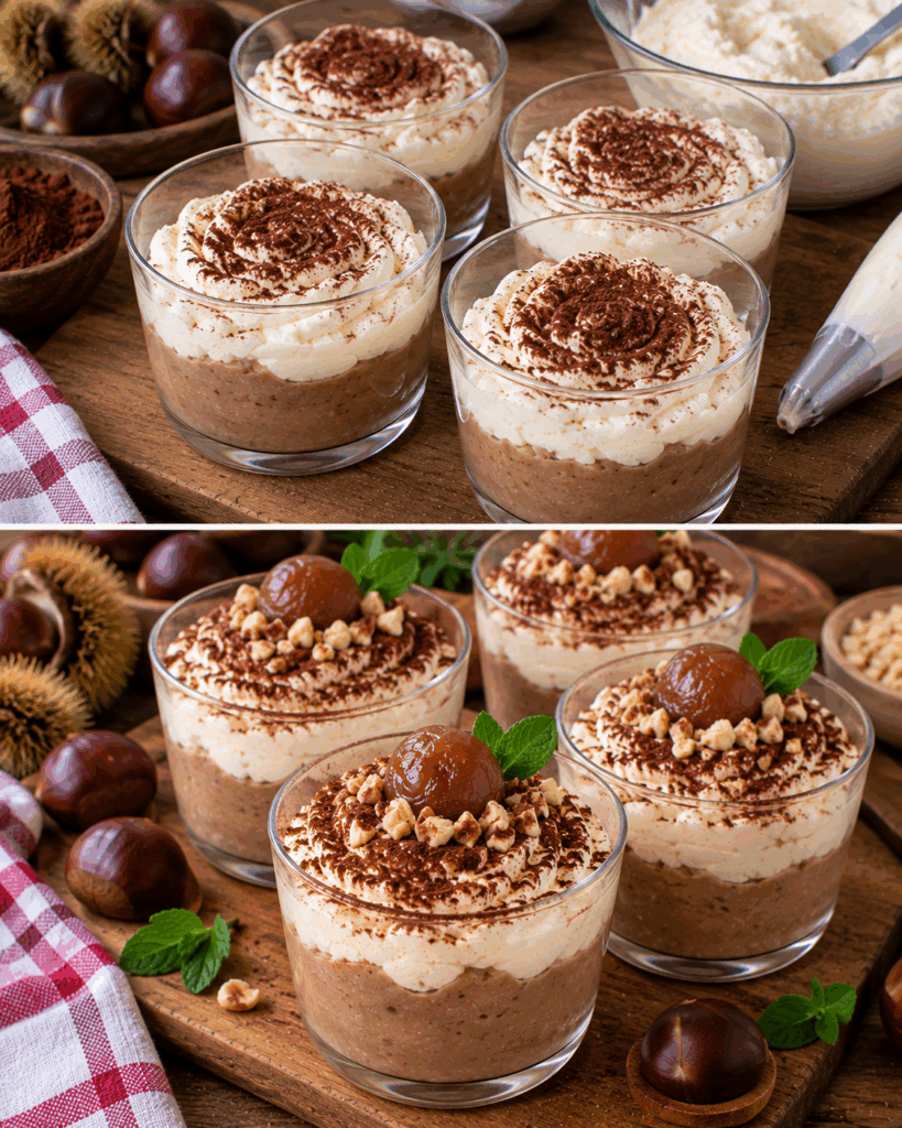 Crema di Castagne con Ricotta e Cacao – Umbria