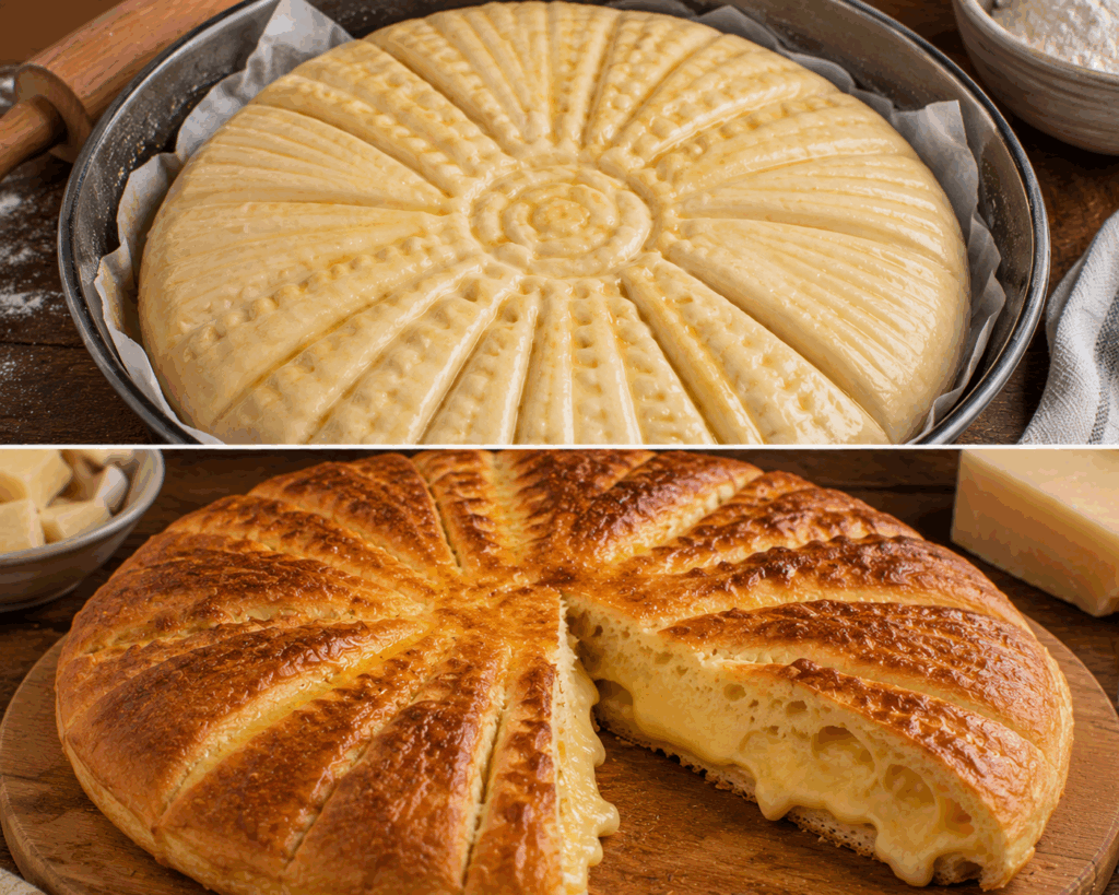Crescia al Formaggio di Pasqua – Marche