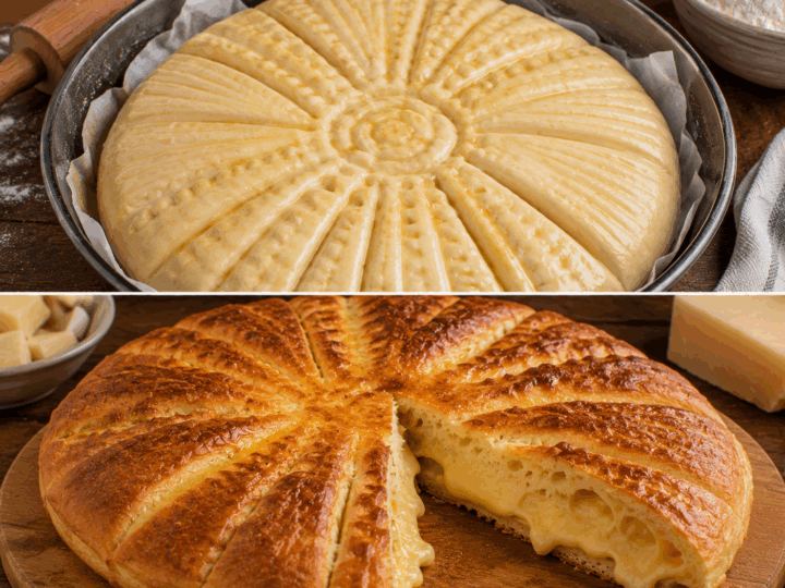 Crescia al Formaggio di Pasqua – Marche