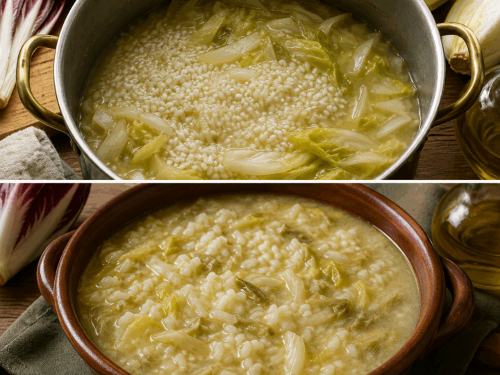 Minestra di Riso e Indivia alla Romana – Lazio