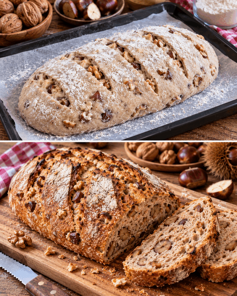 Filone Rustico alle Castagne e Noci – Toscana