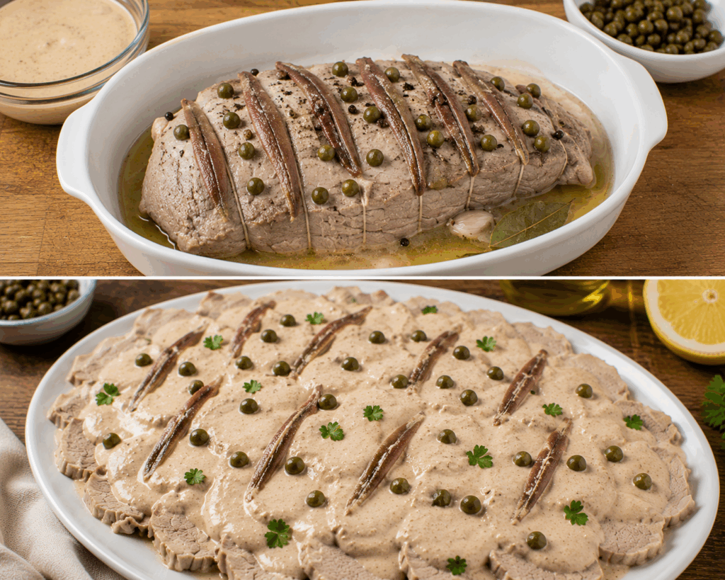 Vitello Tonnato all’Antica Piemontese – Piemonte