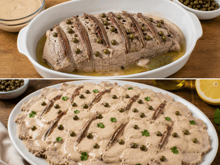 Vitello Tonnato all’Antica Piemontese – Piemonte