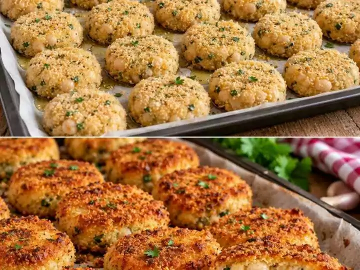 Bocconcini Croccanti di Fagioli Bianchi al Forno