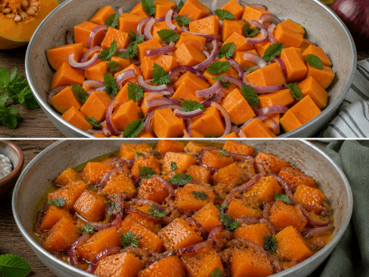 Zucca in Agrodolce alla Siciliana con Menta – Sicilia