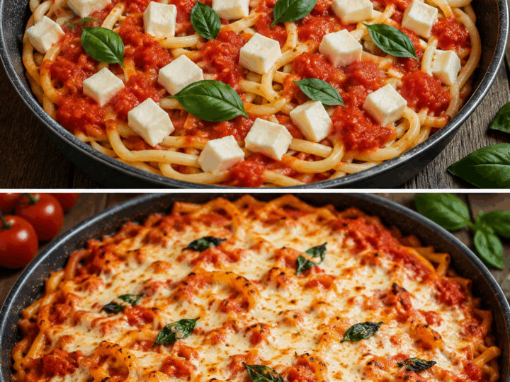 Scialatielli alla Sorrentina con Pomodoro e Provola – Campania