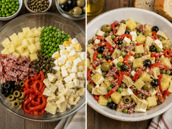 Insalata di Rinforzo alla Napoletana – Campania