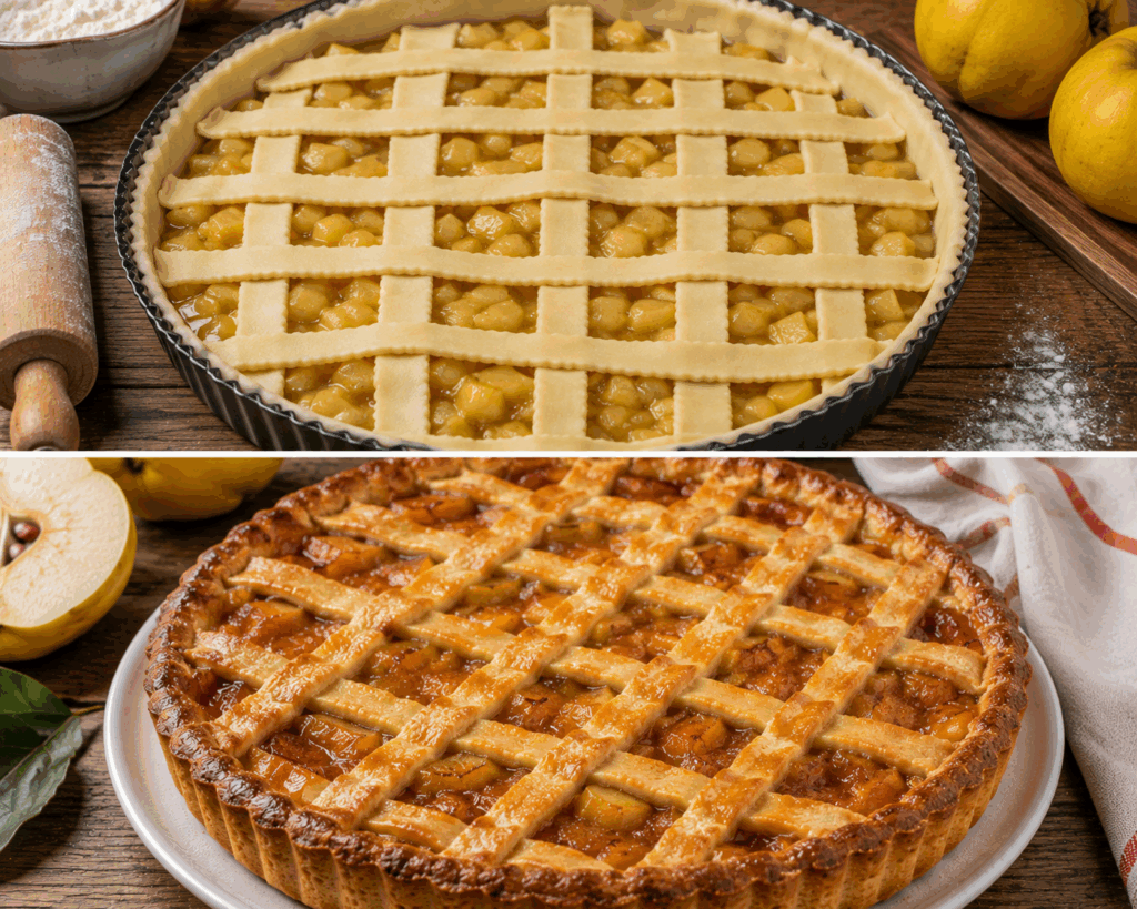 Crostata di Mele Cotogne alla Marchigiana – Marche