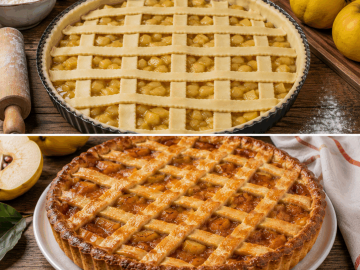Crostata di Mele Cotogne alla Marchigiana – Marche