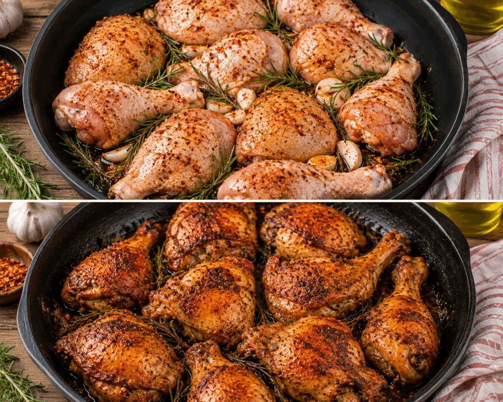 Pollo alla Diavola alla Romana con Rosmarino – Lazio