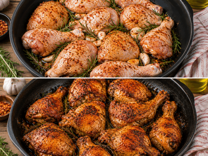 Pollo alla Diavola alla Romana con Rosmarino – Lazio