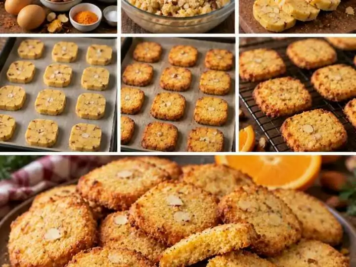 Biscotti Croccanti alla Polenta con Mandorle e Arancia – Veneto