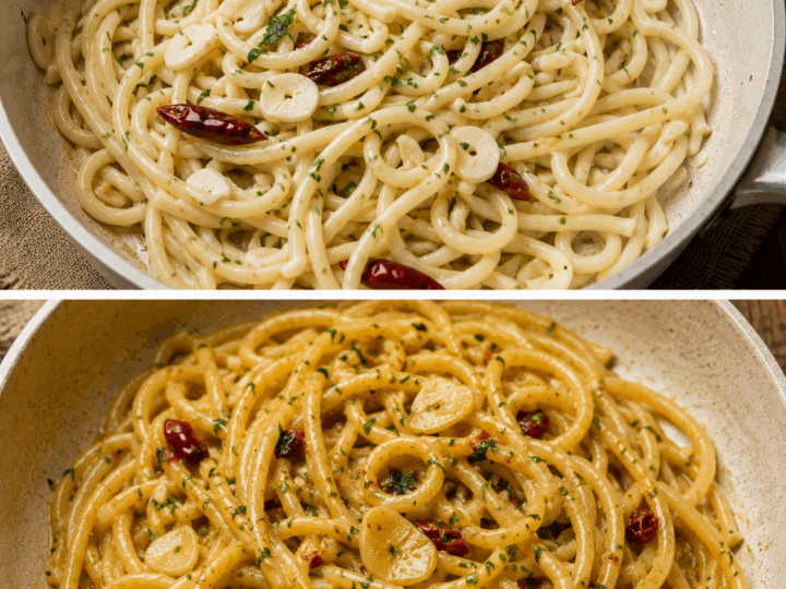 Pici all’Aglione della Val di Chiana – Toscana