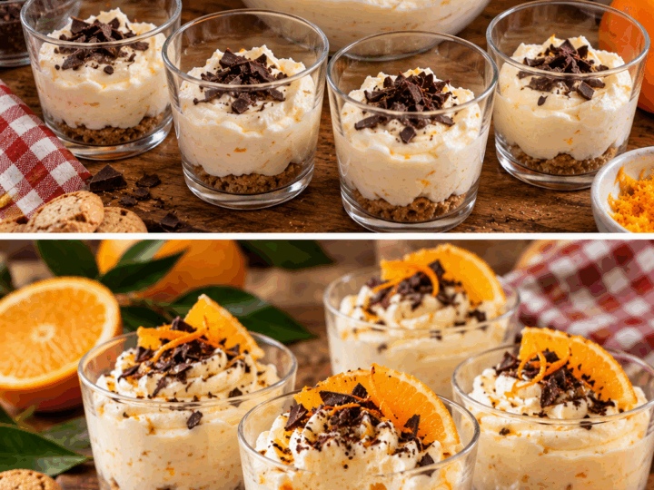 Mousse di Ricotta, Arancia e Cioccolato – Calabria
