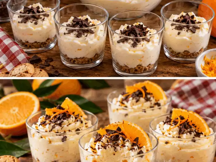 Mousse di Ricotta, Arancia e Cioccolato – Calabria