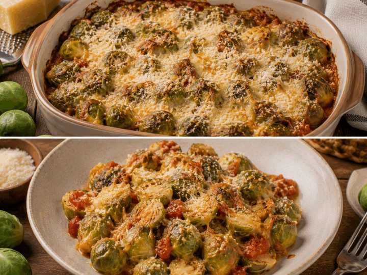 Cavolini di Bruxelles alla Parmigiana – Emilia-Romagna