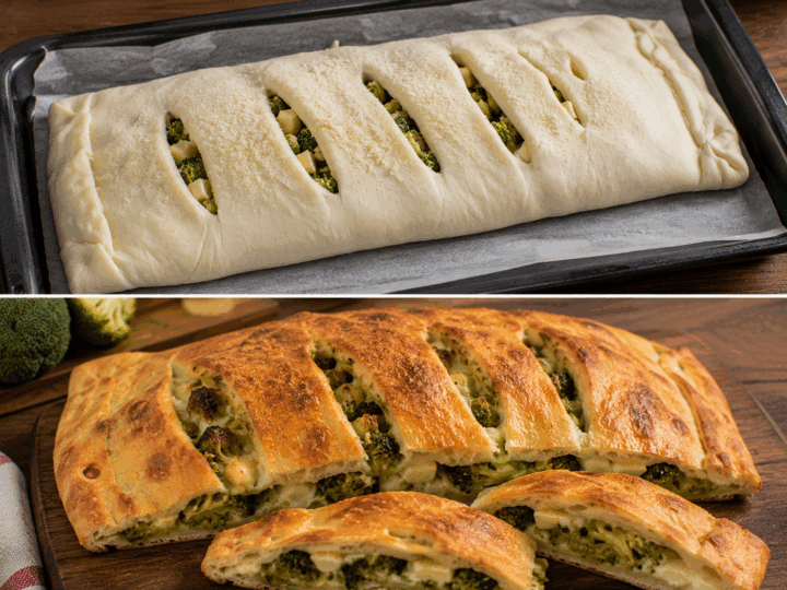 Scacciata Catanese con Tuma e Broccoli – Sicilia