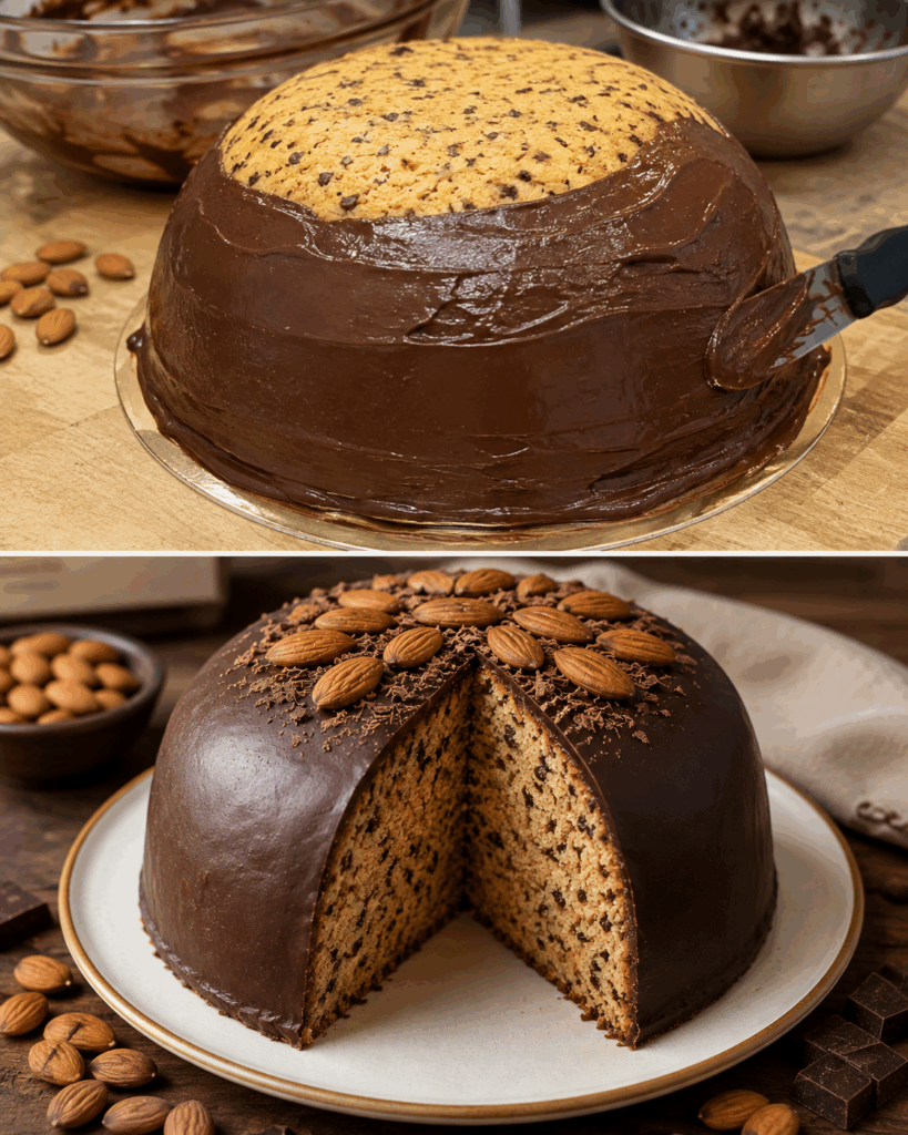 Parrozzo Abruzzese alle Mandorle e Cioccolato – Abruzzo