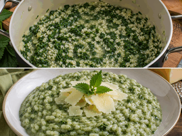 Risotto alle Ortiche e Montasio – Friuli-Venezia Giulia