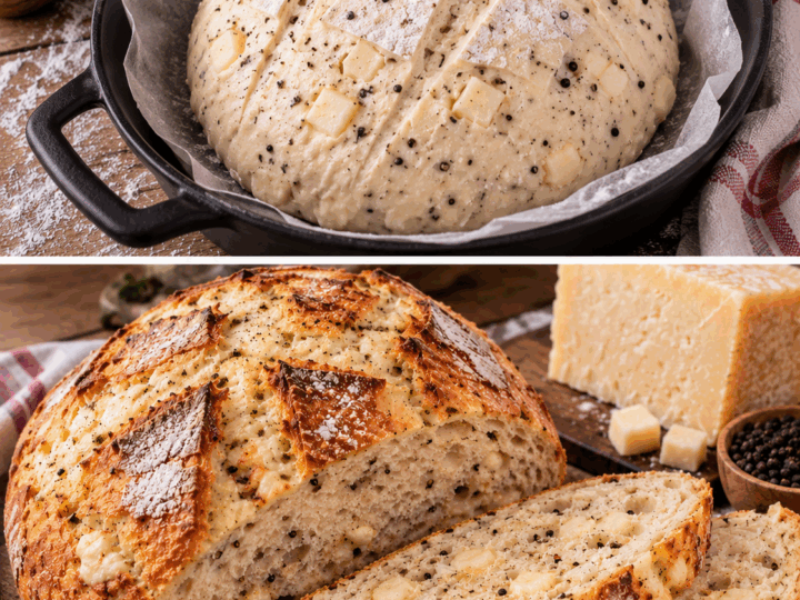 Pagnotta al Pecorino e Pepe Nero – Lazio