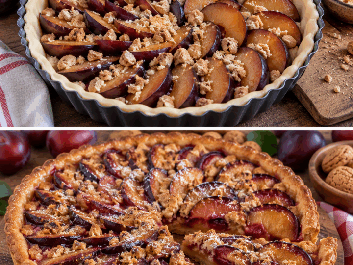 Crostata di Prugne e Amaretti – Lombardia