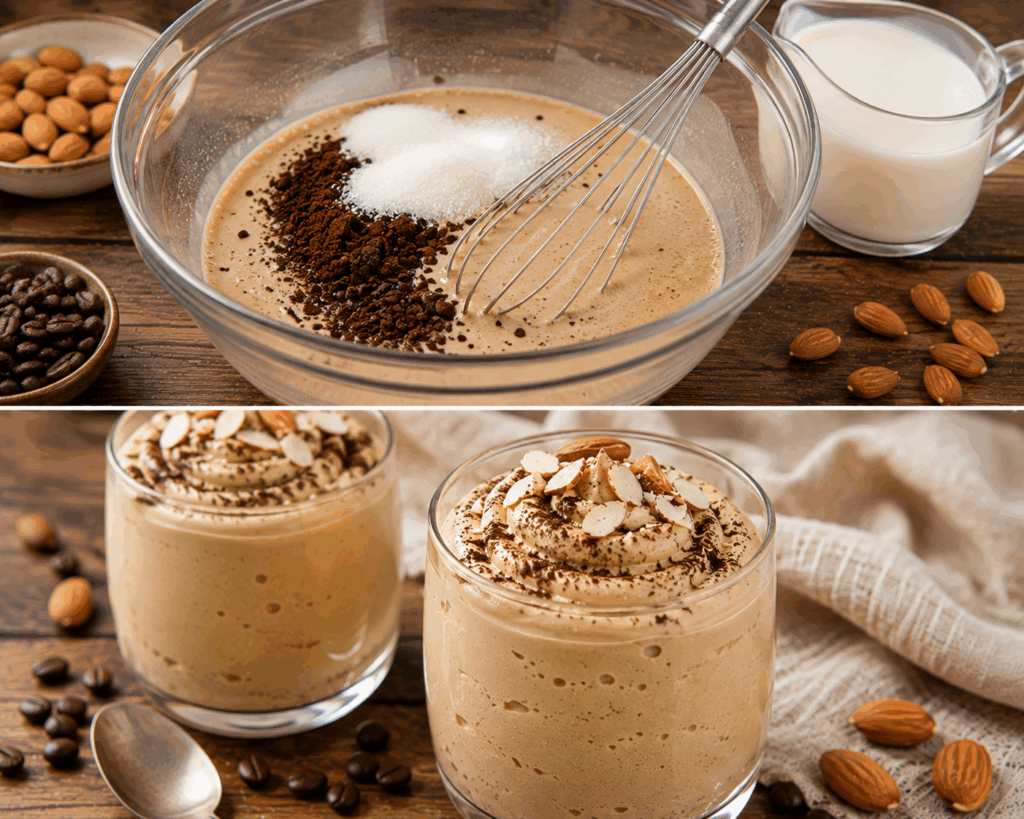 Crema di Caffè alla Salentina con Latte di Mandorla – Puglia