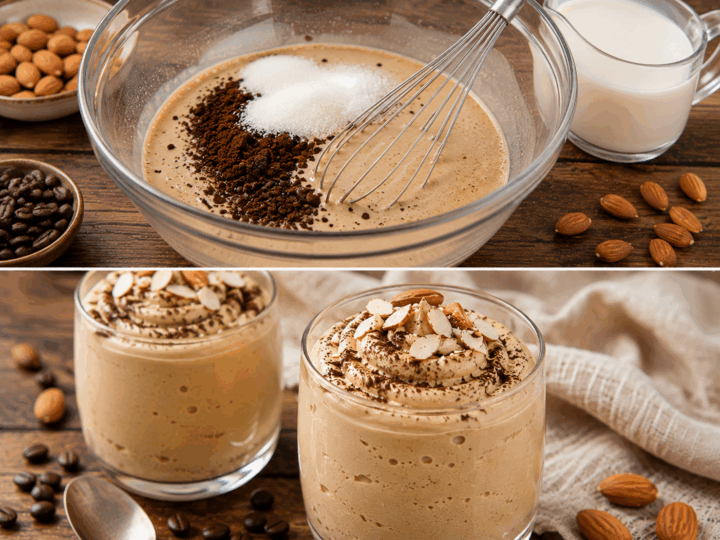 Crema di Caffè alla Salentina con Latte di Mandorla – Puglia