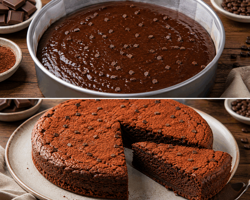 Torta Barozzi al Cioccolato e Caffè – Emilia-Romagna
