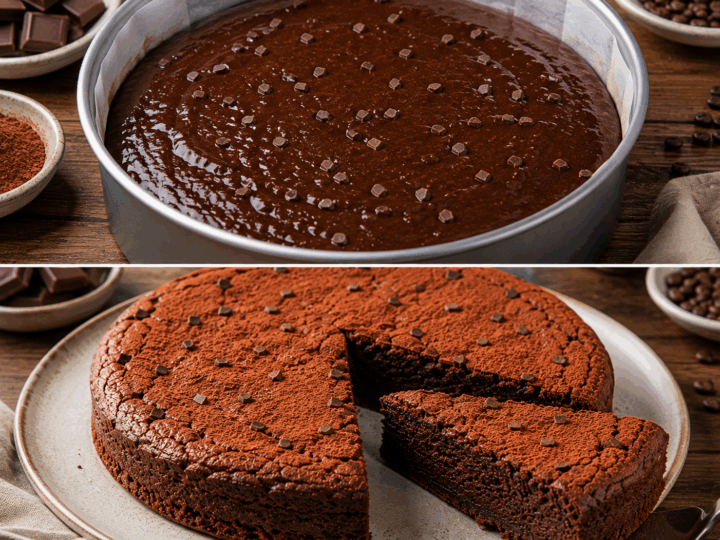 Torta Barozzi al Cioccolato e Caffè – Emilia-Romagna