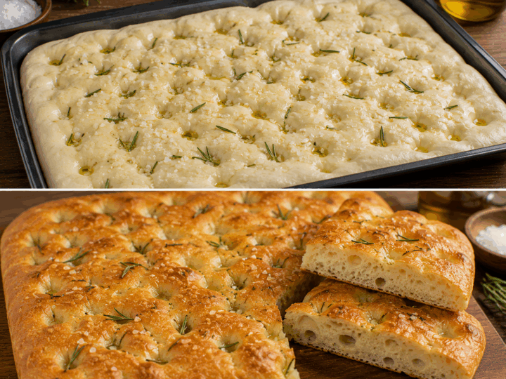 Focaccia Veneta con Rosmarino e Sale Marino – Veneto