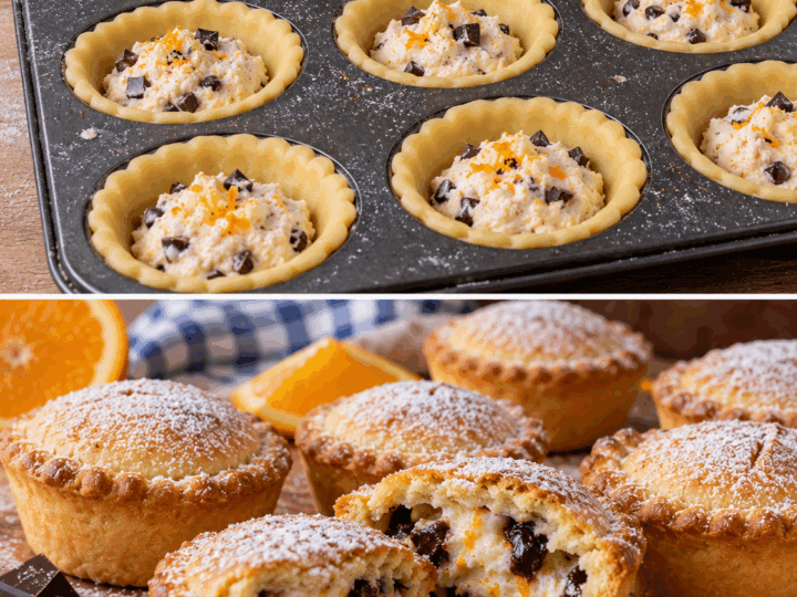 Bocconotti alla Ricotta, Cioccolato e Arancia – Abruzzo