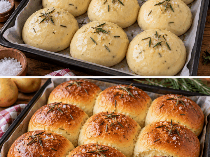 Panini Soffici alle Patate e Rosmarino – Abruzzo