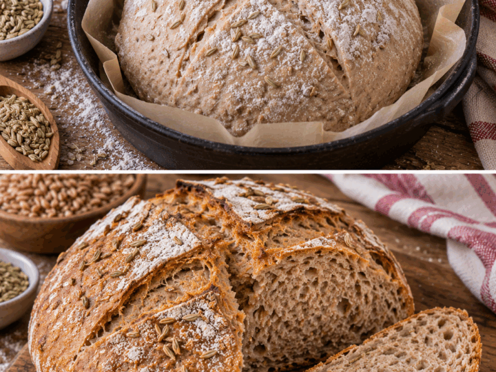 Pagnotta al Farro con Semi di Finocchio – Umbria