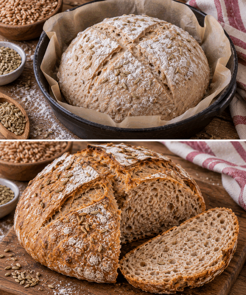 Pagnotta al Farro con Semi di Finocchio – Umbria