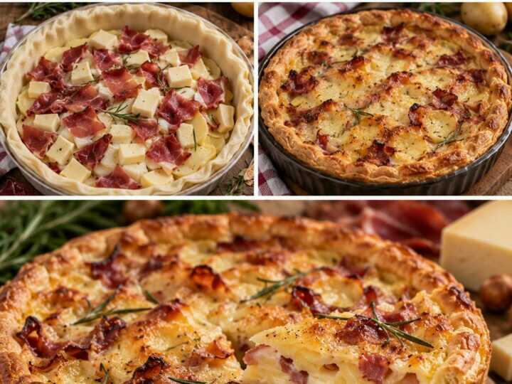Torta Salata con Patate, Fontina, Speck e Rosmarino – Valle d’Aosta