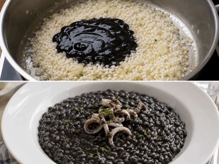Risotto al Nero di Seppia alla Veneziana – Veneto
