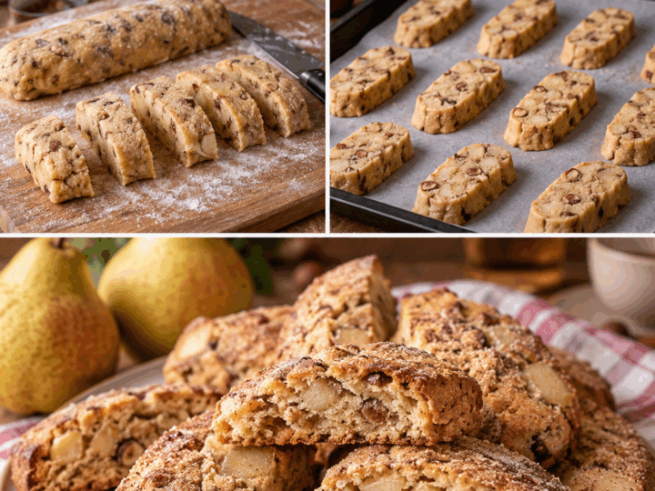 Biscotti Morbidi alle Pere con Nocciole e Cannella – Trentino-Alto Adige