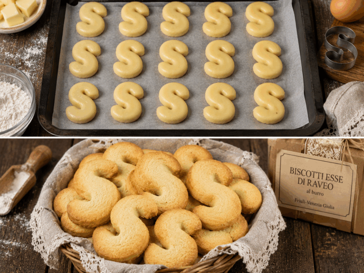 Biscotti Esse di Raveo al Burro – Friuli-Venezia Giulia