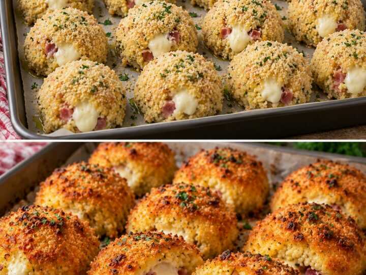 Bocconcini di Miglio dal Cuore Cremoso