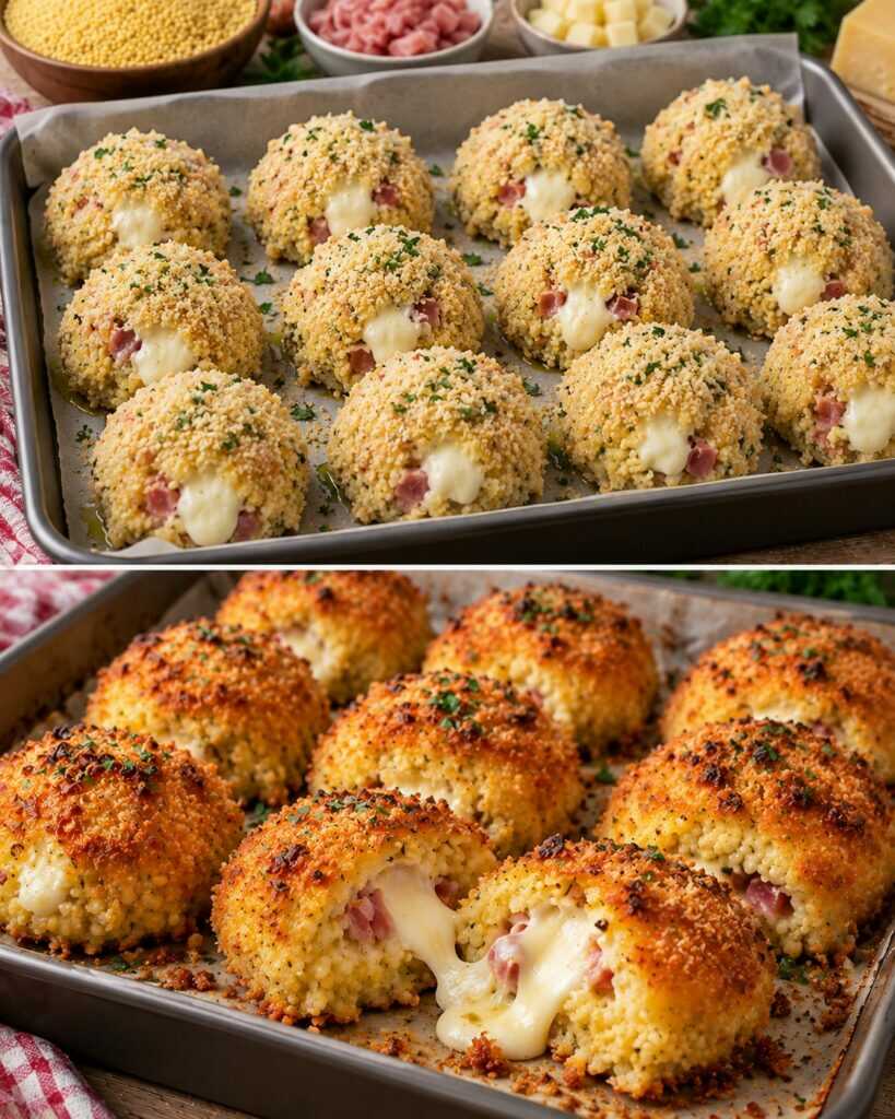 Bocconcini di Miglio dal Cuore Cremoso