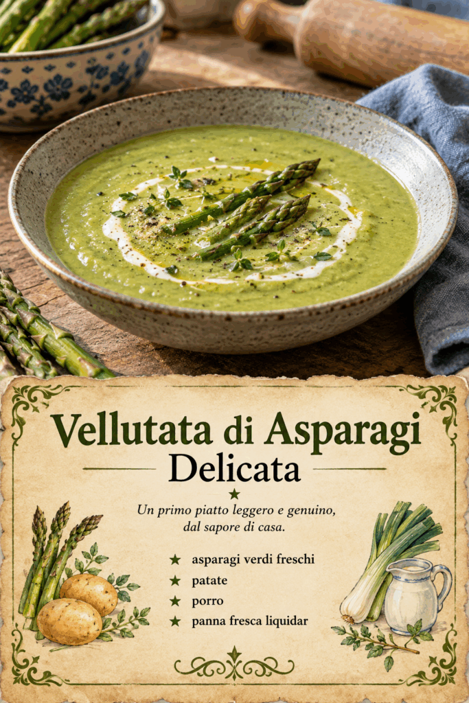 Vellutata di Asparagi Delicata