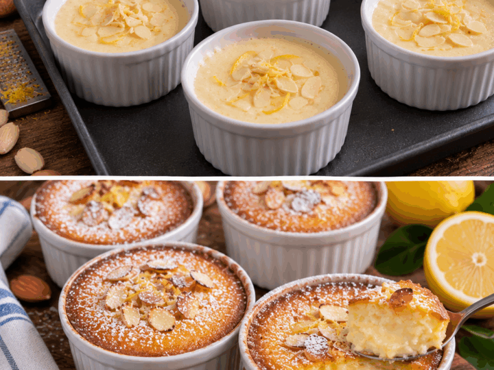 Budino Morbido di Mandorle e Limone – Puglia