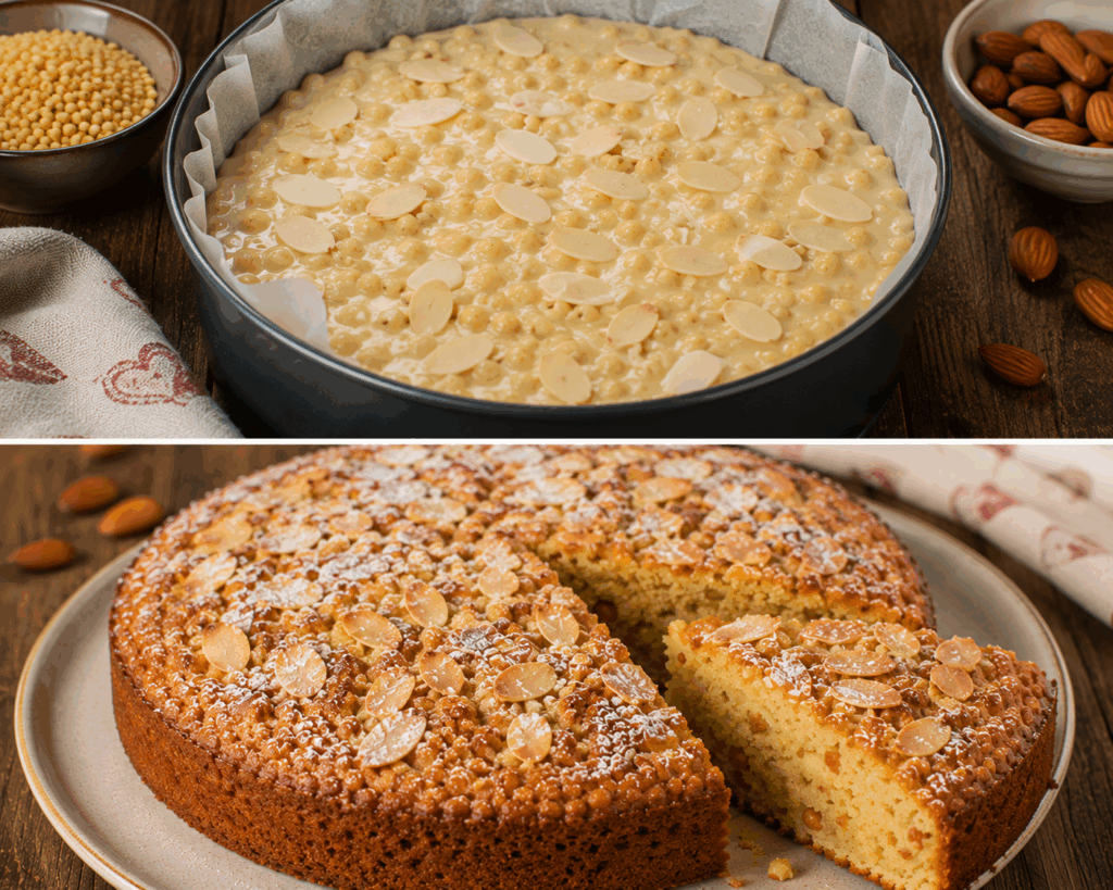 Torta di Fregoloti con Mandorle – Trentino-Alto Adige