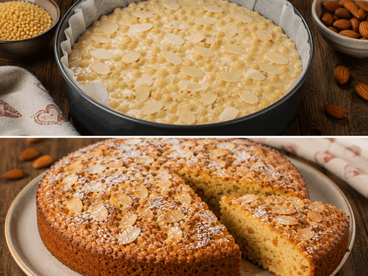 Torta di Fregoloti con Mandorle – Trentino-Alto Adige